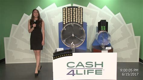 cash 4 life live drawing.